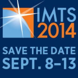 IMTS 2014: representando máquinas e ferramentas de corte